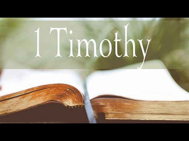 1 Timothy 4v1, Age of Apostacy, Pastor Brad West, Grace Bible Ministry,  4 September 2024