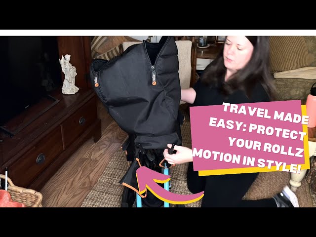 Travel Made Easy: Protect Your Rollz Motion in Style