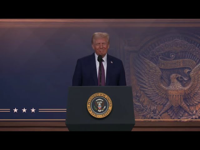 President Trump Gives Virtual Remarks to World Economic Forum