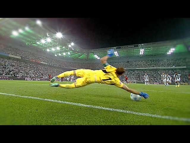 Impossible Goalkeeper Saves 2025