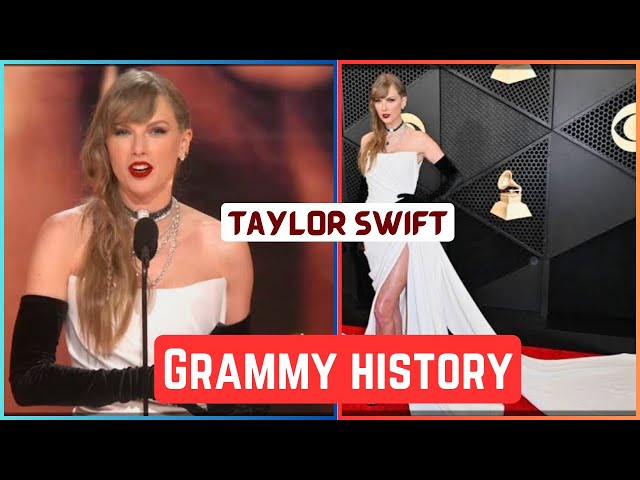 TAYLOR SWIFT For 'MIDNIGHTS'  In GRAMMY AWARDS 2024 l Celeb