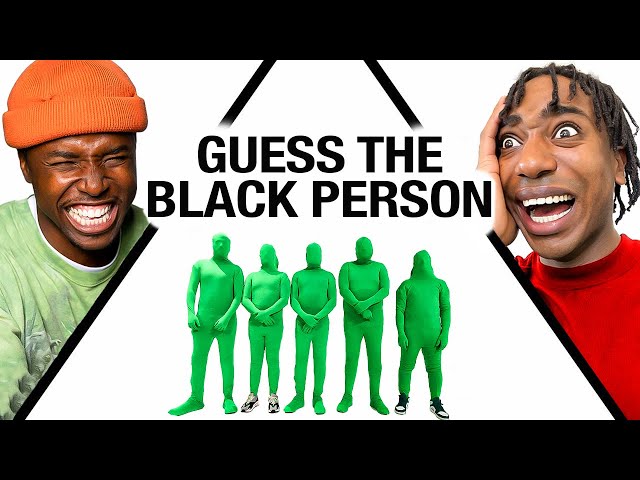 5 White People vs 1 Secret Black Person