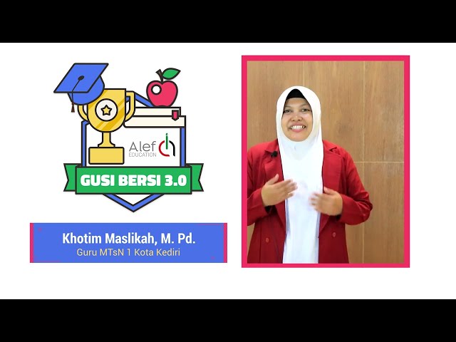 Testimoni Juara 2 Gusi Bersi 3.0 Bahasa Inggris