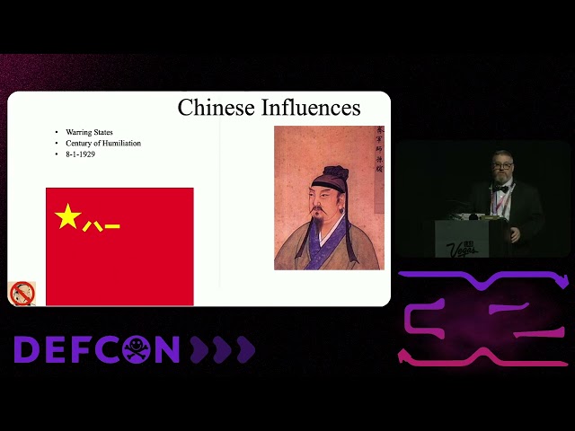 DEF CON 32 - Tough Adversary  Don’t Blame Sun Tzu - Gregory Carpenter, DrPH