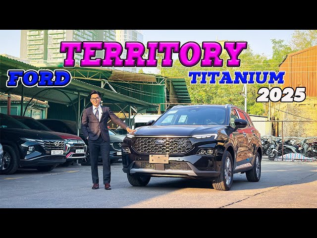 Ford Territory Titanium 2025 | Bản giữa có cái gì ngon nhất ?