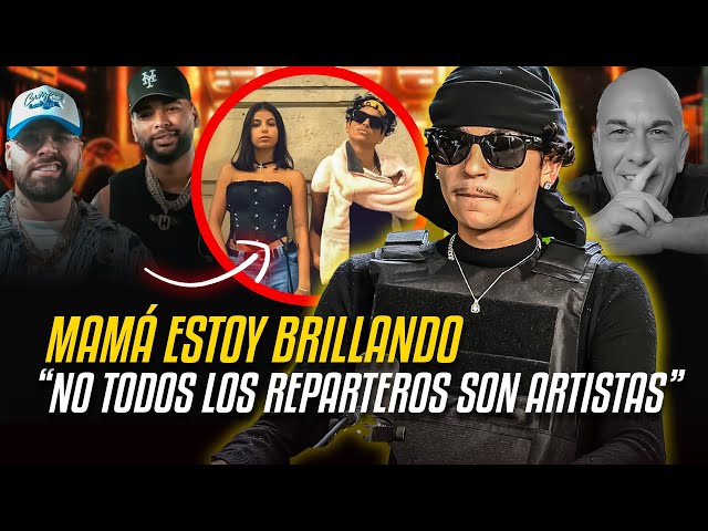 MAMA ESTOY BRILLANDO: " No Todos los Reparteros son ARTISTAS" | Cancion con Charly & Johayron.