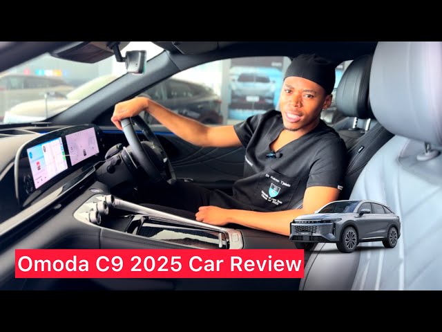 OMODA C9 2025 REVIEW! Is This The Best Value For Money? - Dr. Kamo Tjelele