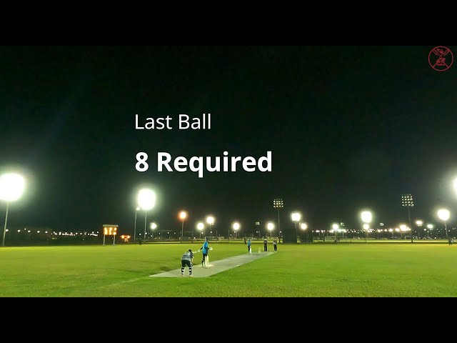 12 Runs for Last Ball Six - Super Sixes | GoPro Cricket Highlights