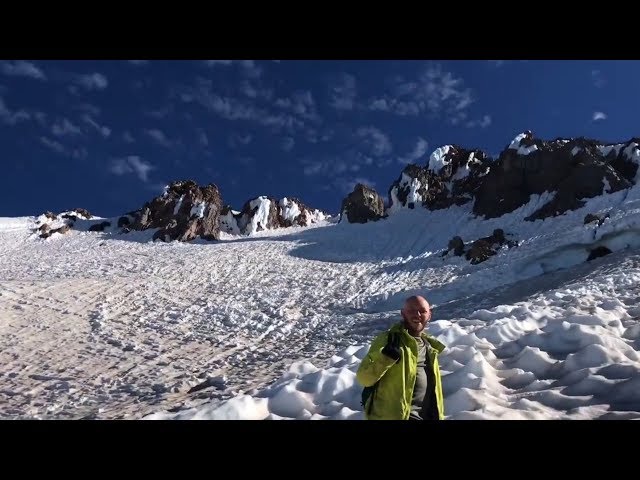 Mt. Hood Summer Summit Via Old Chute , July 2018