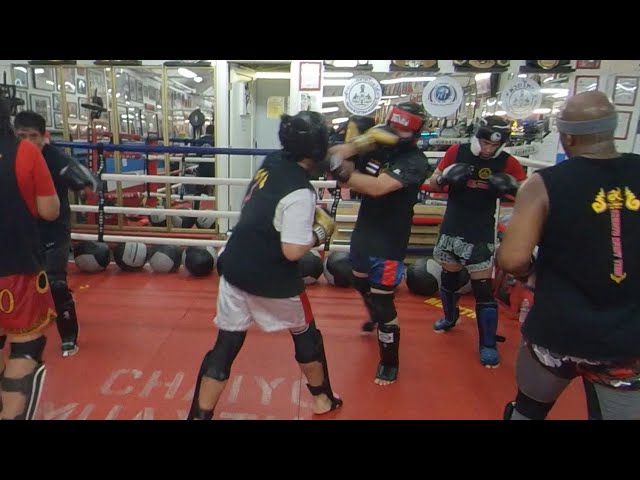 Boran Sparring 01-06-2020. Part1: BOXING