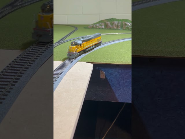 Union Pacific #hoscale #train #model #foryou #modelrailroad #modelrail #modelrailway #railroad