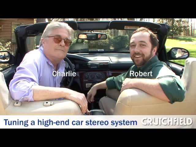 Tuning a High-end Car Stereo System | Crutchfield Video