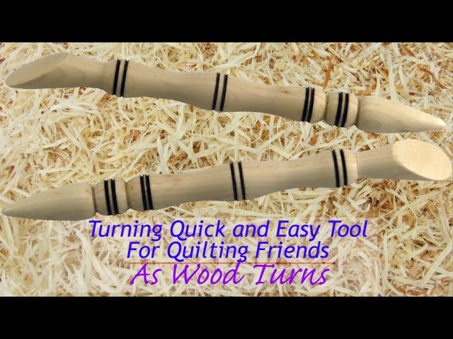 Turning Quick and Easy Tool For Quilting Friends