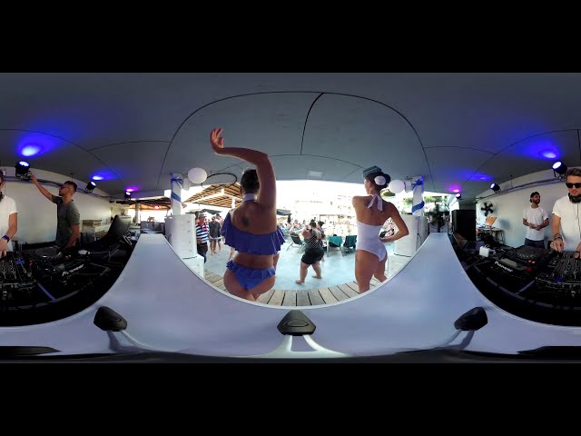 Pool Party at Kudo Beach Club in Patong Phuket - 360 Video