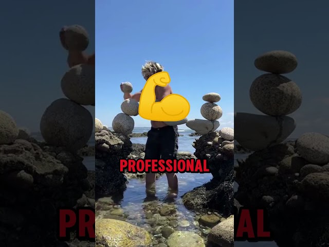 Insane Rock Balancing!