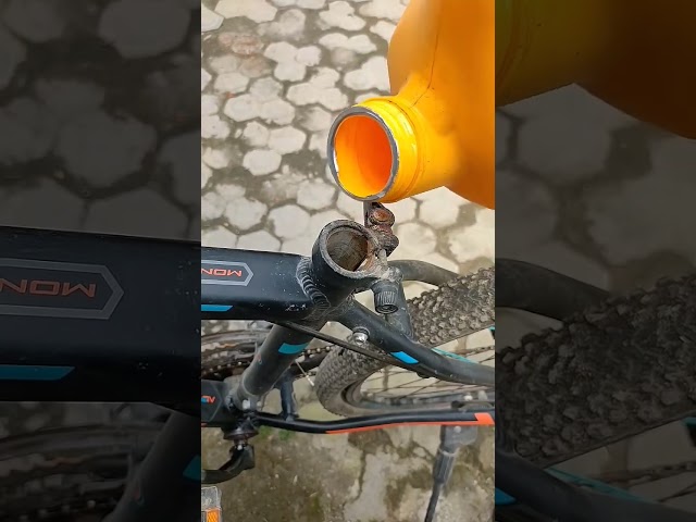 Bicycle oiling #automobile #bicycle #cycling #travelhacks  #bicycling #viral video