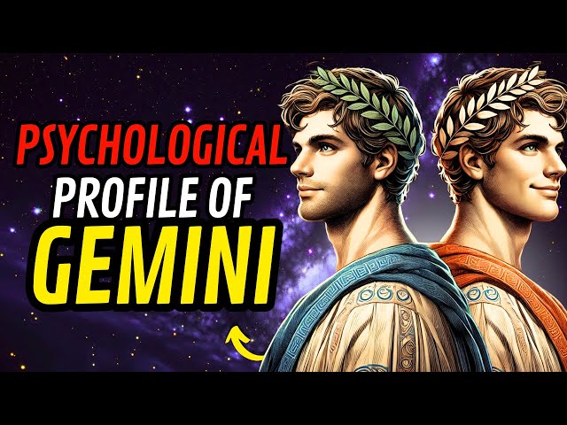 25 PSYCHOLOGICAL FACTS ABOUT GEMINI ♊ THAT FEW PEOPLE KNOW