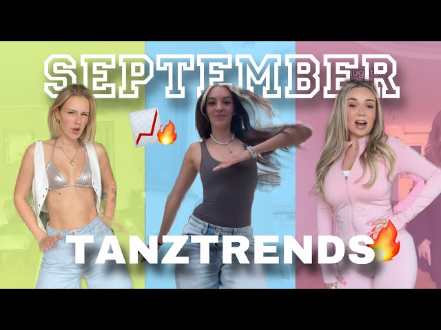 ALLE TREND TÄNZE aus SEPTEMBER 2024 lernen | XXL Tutorial | Tutorialsbykati