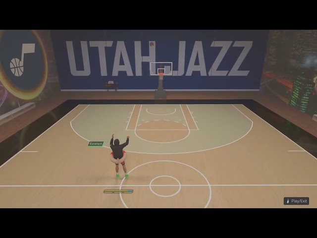 NBA 2K25 best jumper