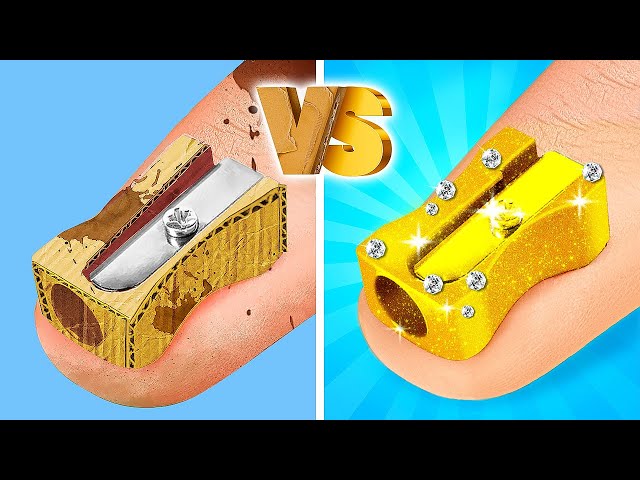 💰 RICH vs BROKE Student! 🏫😂 Who Will RULE the School Faster?! 🏆🔥