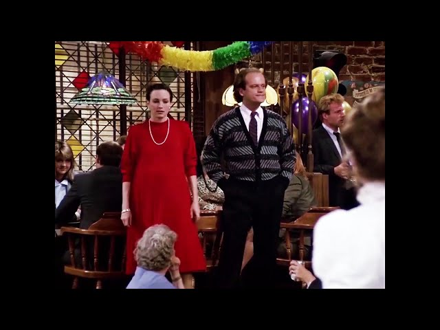 Cheers - Frasier Crane funny moments part 11 HD