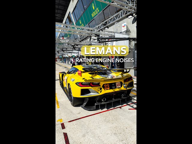 Rating Engine Noises At Le Mans