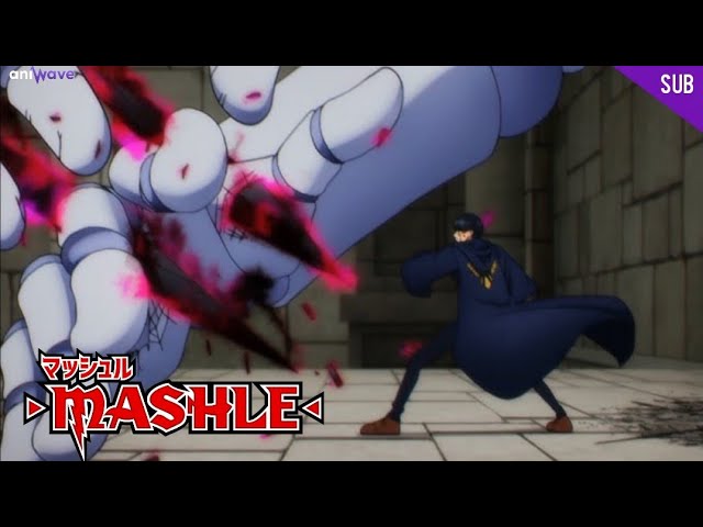 Mash vs The Pariah ( Evil Eye Holder) | Mashle: Magic and Muscles - Sub English