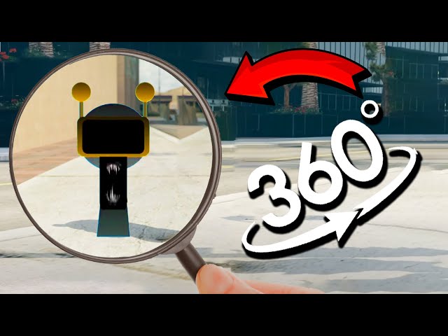 Find Funbot Horror - Sprunki Incredibox | Finding Challenge 360º VR Video - TDC Tan