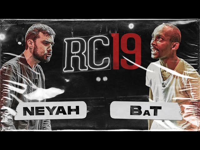 Rap Contenders 19 : Neyah VS BaT