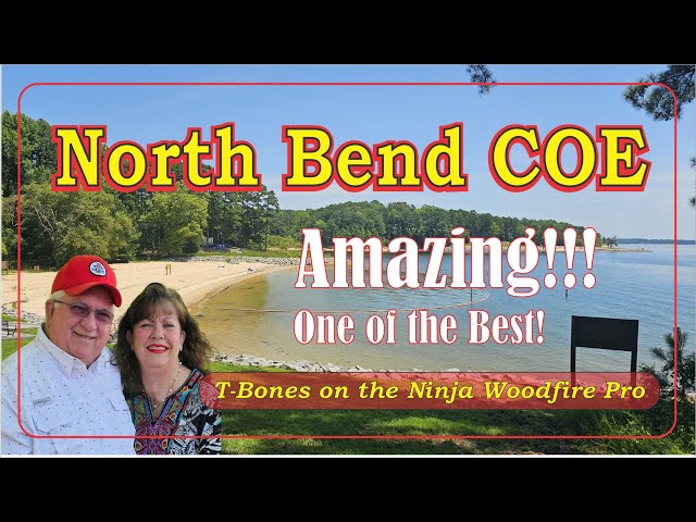 North Bend COE + Ninja Woodfire T-bones