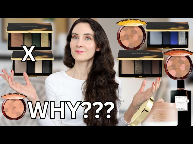 Let’s talk about NEW Makeup | Victoria Beckham eyeshadows | Chanel summer 2025 | Guerlain & more