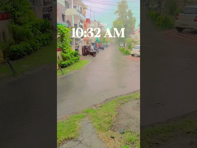 Rain 🌧️🌧️☔🌧️ #1stvlog #1straogaming #moosam #viralvideo #village