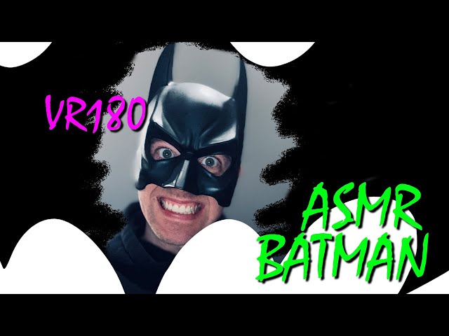 ASMR | VR180 Experience! 🦇