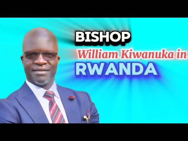 Bishop William Kiwanuka in Rwanda | Gacula and Mummy Allen Gacula