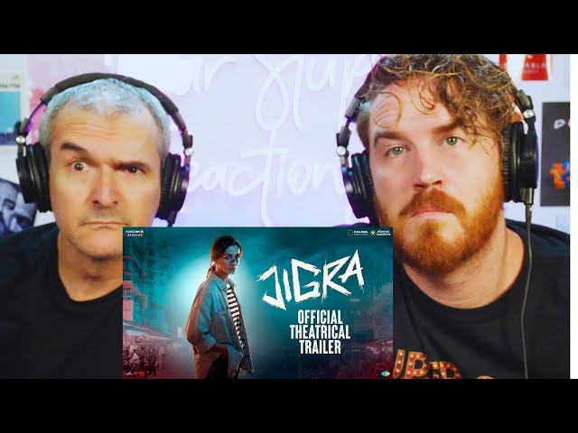 JIGRA - OFFICIAL THEATRICAL TRAILER | Alia Bhatt | REACTION!!