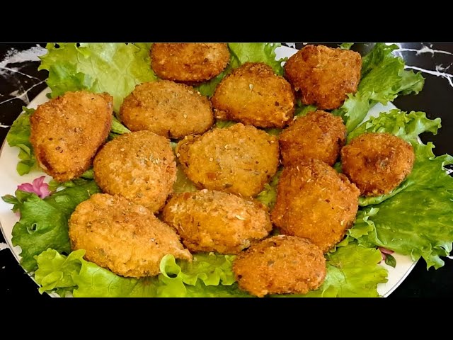 The SECRET to Making Irresistible Potato Nuggets for Ramadan Gathering|#food