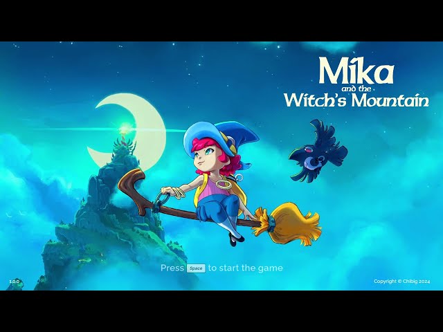 Mika and the Witch's Mountain gameplay | this game is so cute