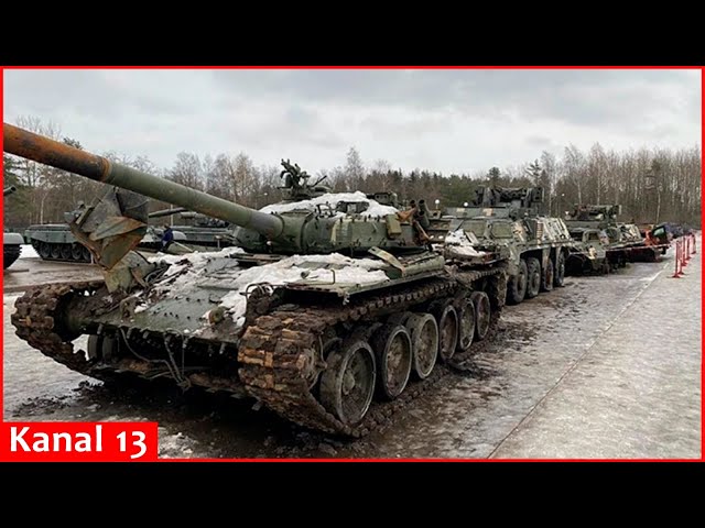 Russia sends World War II tanks into battle in Ukraine, Moscow exhausts reserves of armored vehicles