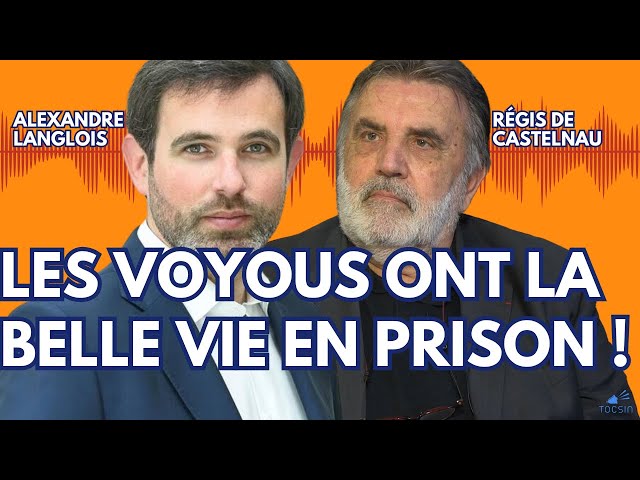 Hélicoptère, téléphones, cuisine : la belle vie des prisonniers français