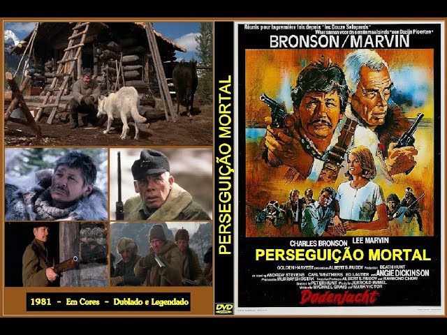 Perseguição Mortal 1981 Dublado - Charles Bronson