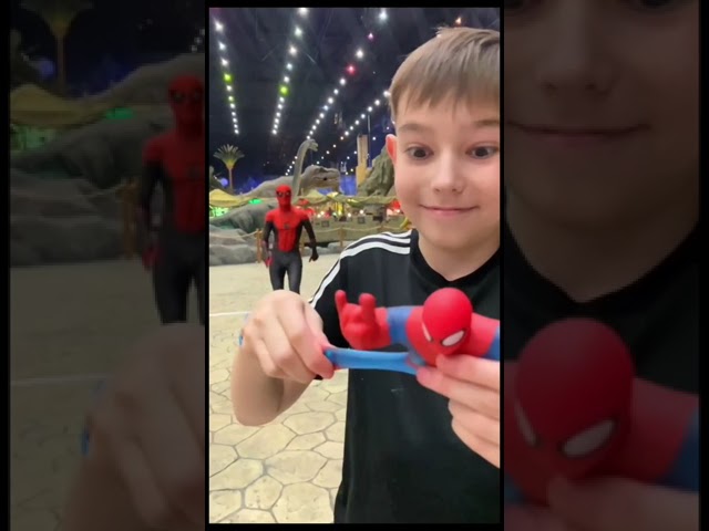 Spider-Man the funniest videos from Tiktok #spiderman