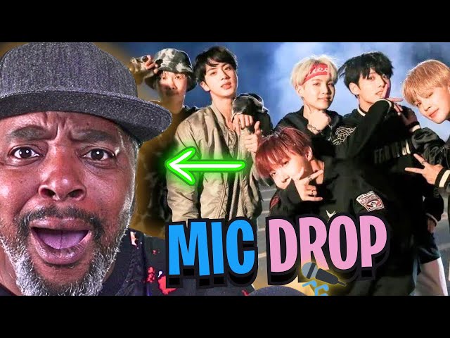 First Time Seeing BTS - MIC DROP MUSIC VIDEO REACTION