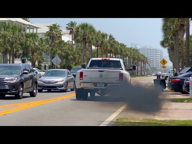 2014 RAM 3500 Diesel Rolling Coal