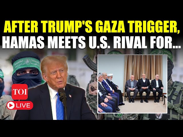 'No Mercy': Hamas Planning New War? After Trump's Gaza Shocker, Big Meet With U.S., Israel Rival