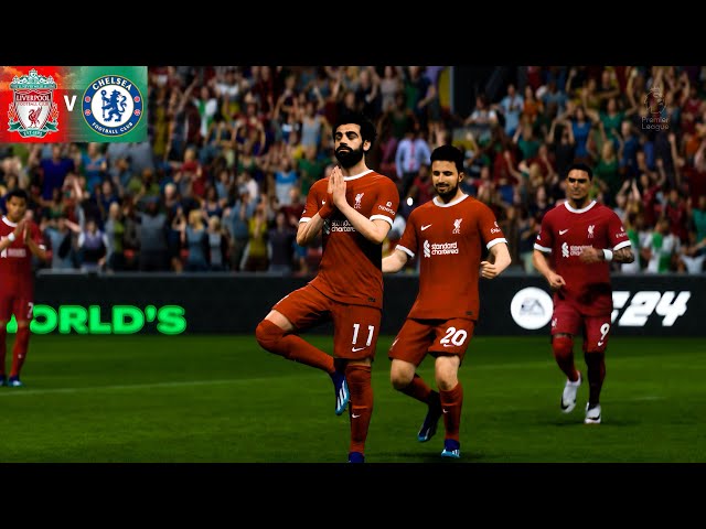 EA SPORTS FC 24_ Liverpool FC Vs. Chelsea FC - Premier League 23/24 Match at Anfield | PS5™ [4K60]