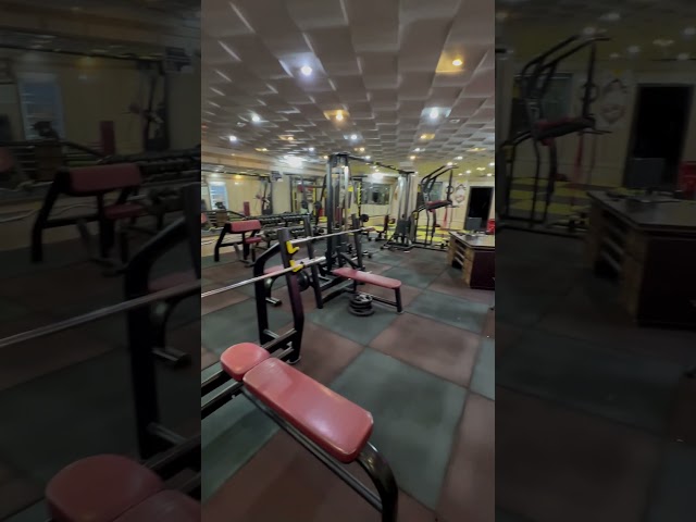 The gym is still private for me 😁. #walkwithme #gym #iran #qom