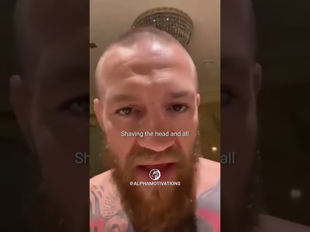 Conor McGregor's message to fan with cancer