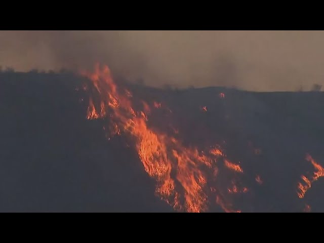 Hughes Fire spreads rapidly across Los Angeles County with 50K under evacuation orders