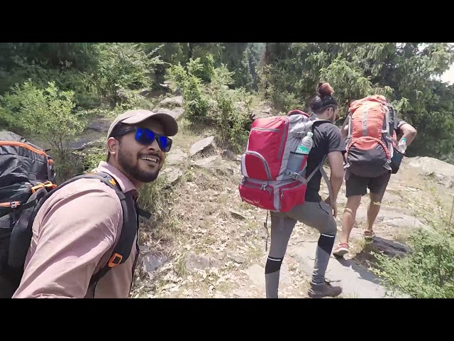 Prashar Lake Trek | Solo Travel In Himahal | ep. 01