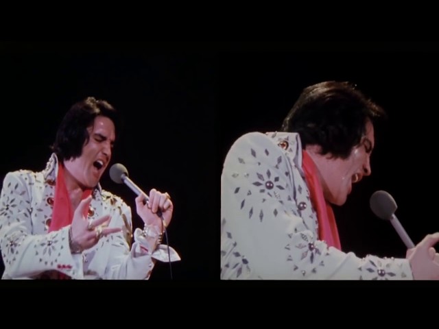 Elvis Presley -  Never Been To Spain  ( On Tour 1972) [ CC ]